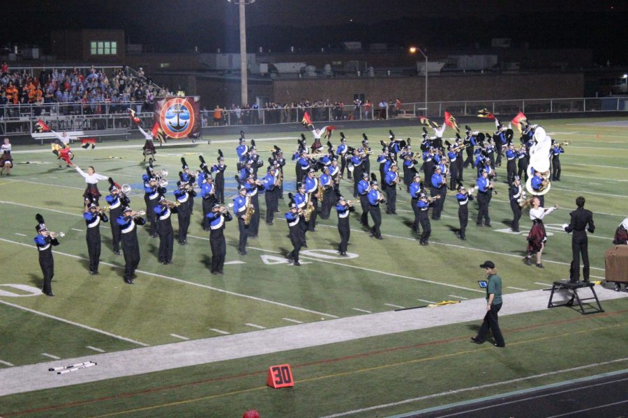 SWMHS Marching Band End of Season Thoughts