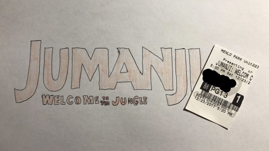 Movie Review of Jumanji: Welcome to the Jungle
