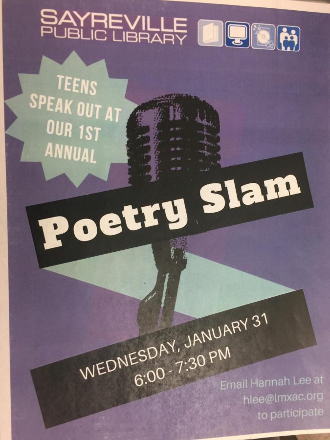 1st Annual Poetry Slam