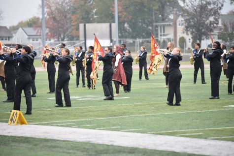 SWMHS marching band competes at TOB championships