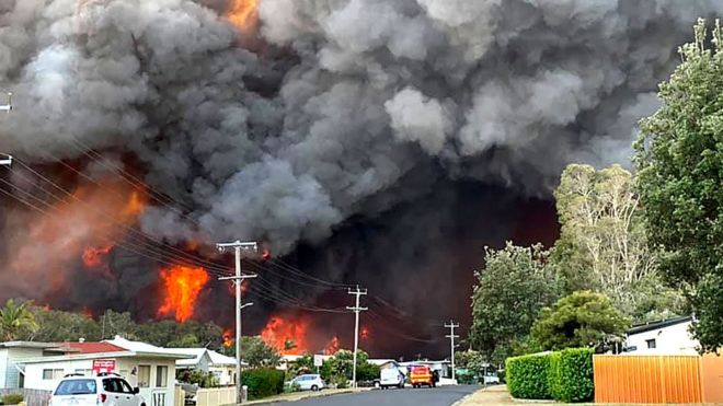 Bushfires+rage+in+Australia