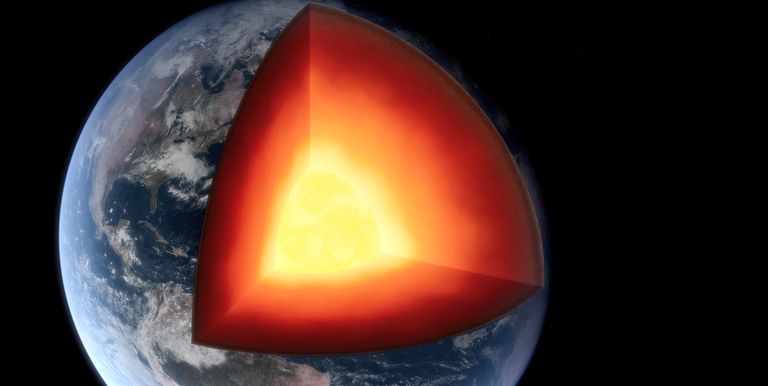 Scientists find iron snow in Earths core