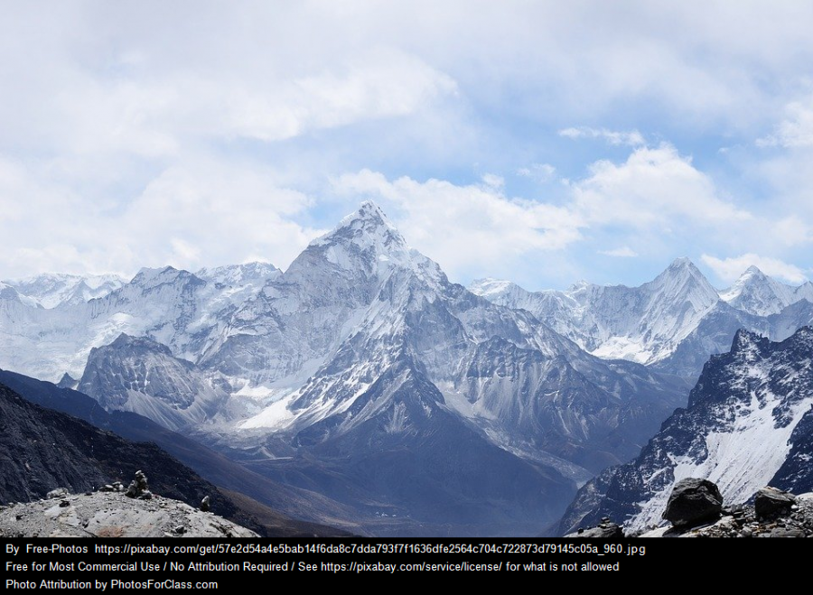 A climber defies the impossible