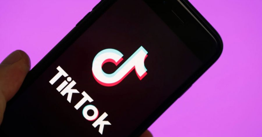 PARIS, FRANCE - MARCH 05: In this photo illustration, the social media application logo, Tik Tok is displayed on the screen of an iPhone on March 05, 2019 in Paris, France. The social network broke the rules for the protection of children's online privacy (COPPA) and was fined $ 5.7 million. The fact TikTok criticized is quite serious in the United States, the platform, which currently has more than 500 million users worldwide, collected data that should not have asked minors. TikTok, also known as Douyin in China, is a media app for creating and sharing short videos. Owned by ByteDance, Tik Tok is a leading  video platform in Asia, United States, and other parts of the world. In 2018, the application gained popularity and became the most downloaded app in the U.S. in October 2018. (Photo by Chesnot/Getty Images)