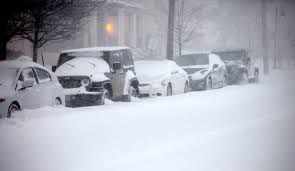 Heavy Snowstorm Arrives in the East Coast