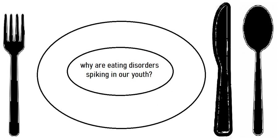 Contrary to popular belief, eating disorders are not always about food. In fact, they are a mental illness usually developed to cope with something eventful or traumatic in someones life. 