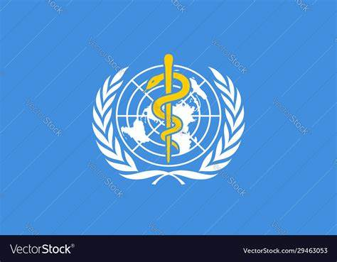 World Health Organization/ WHO  Logo    (EugenyS VectorStock)