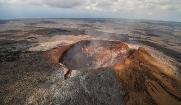 The first Mauna Loa eruption since 1984