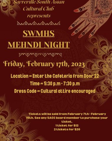 SACC Presents Mehndi Night