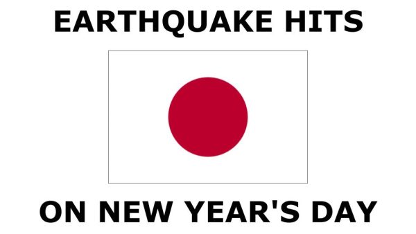 Japan Hit With 7.6 Magnitude Earthquake As The New Year Begins