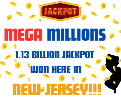 $1.13 Billion Lottery Jackpot Winner is From New Jersey