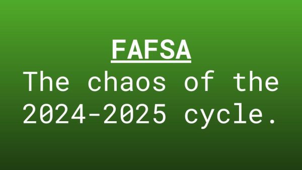 New FAFSA has negatively impacted College Decision Day