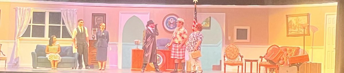 SWMHS Theatre impresses with the latest production: "Don't Drink The Water"