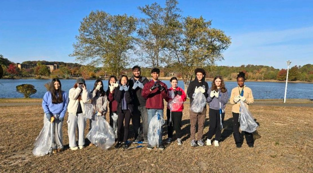 DECA Park Cleanup 2024