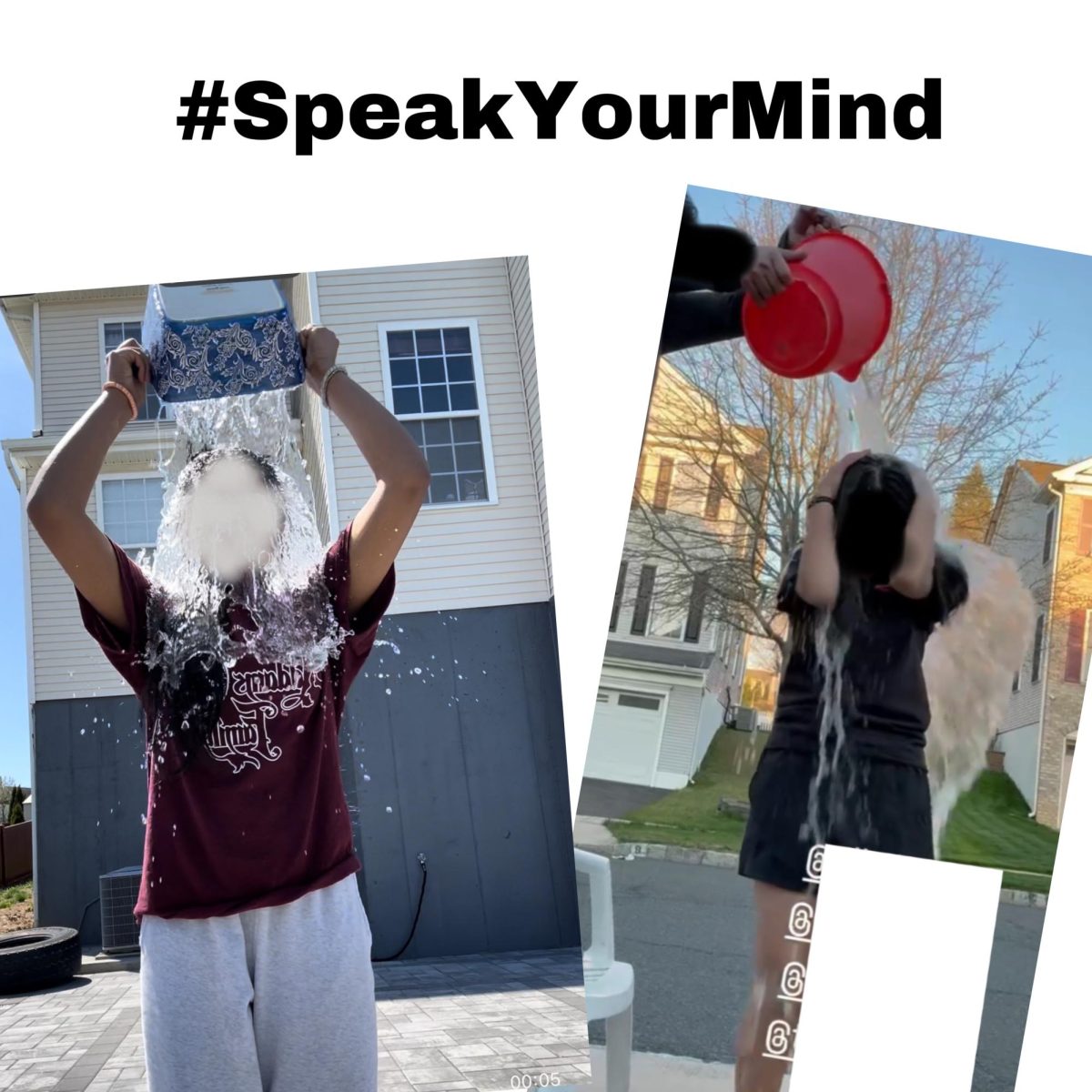 The USC speak your mind ice bucket challenge takes over the internet