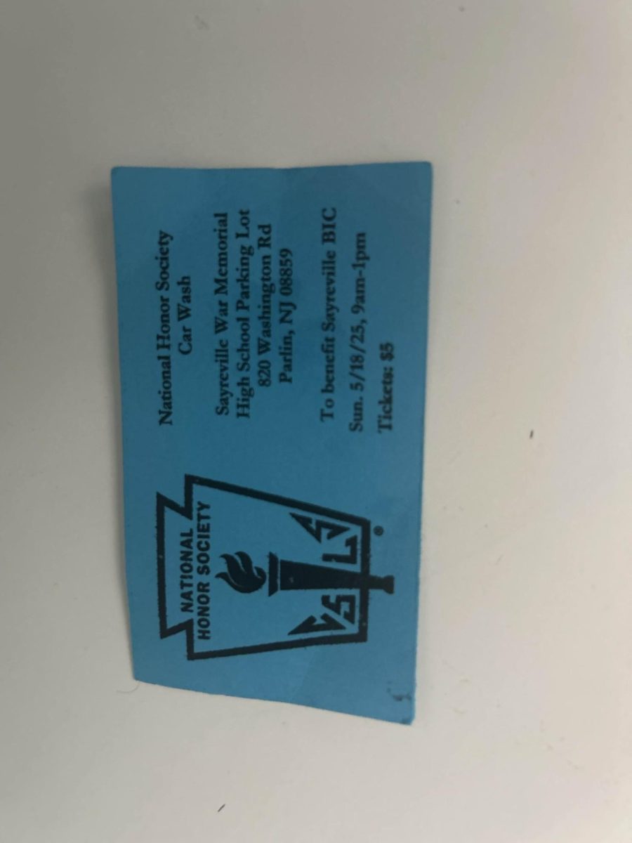 Sayreville National Honor Society to Host Charity Car Wash on May 18