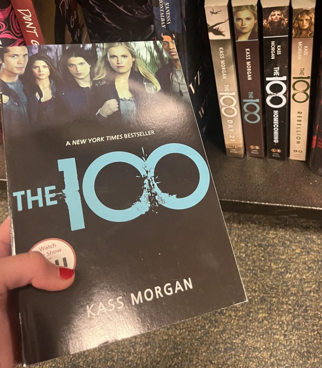 The 100 was initially released as a book but the show came out faster than the books. 