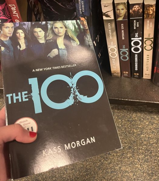 The 100 was initially released as a book but the show came out faster than the books. 