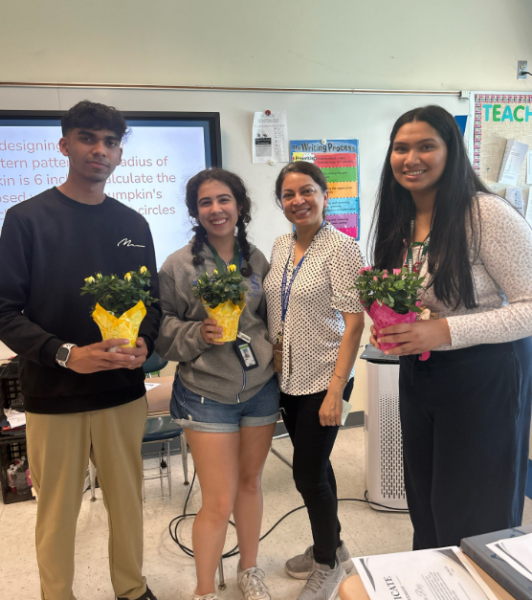 Math Club Hosts End-of-Year Party and Senior Send-Off