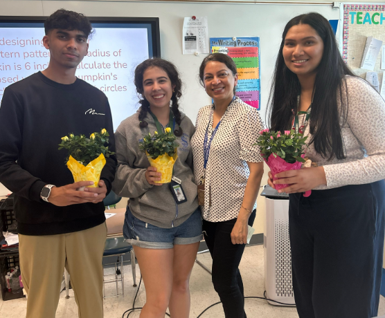 Math Club Hosts End-of-Year Party and Senior Send-Off