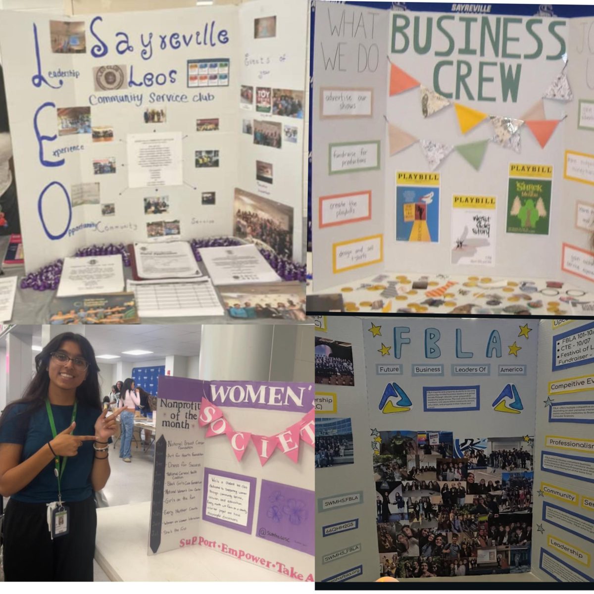 Inspiring students with this years activities fair