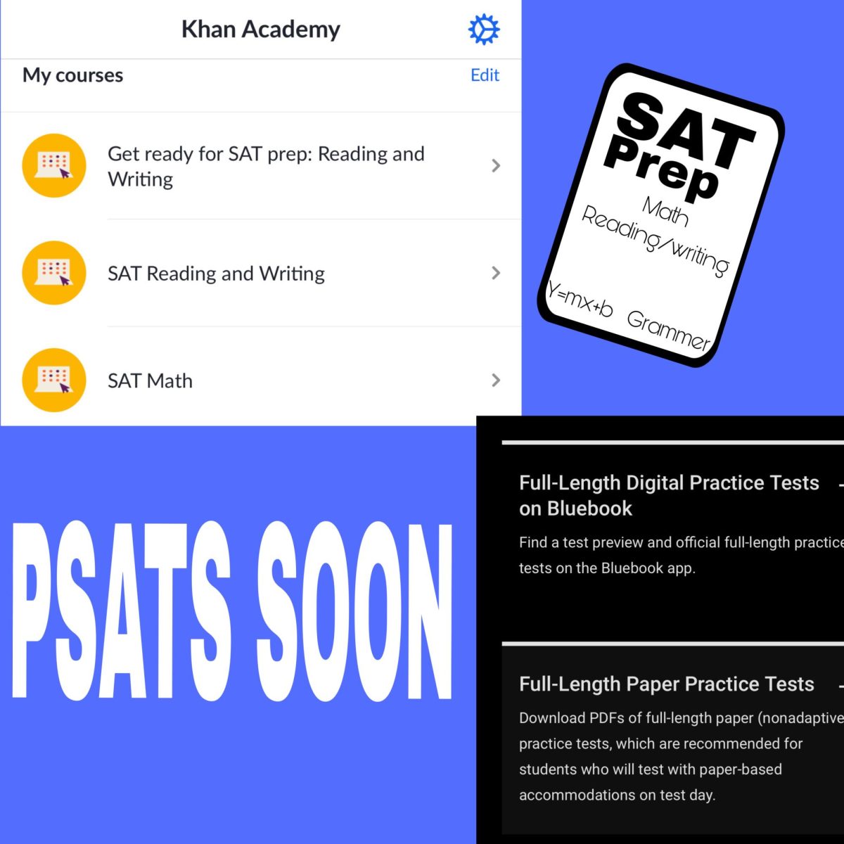 The PSATs are approaching: get prepared