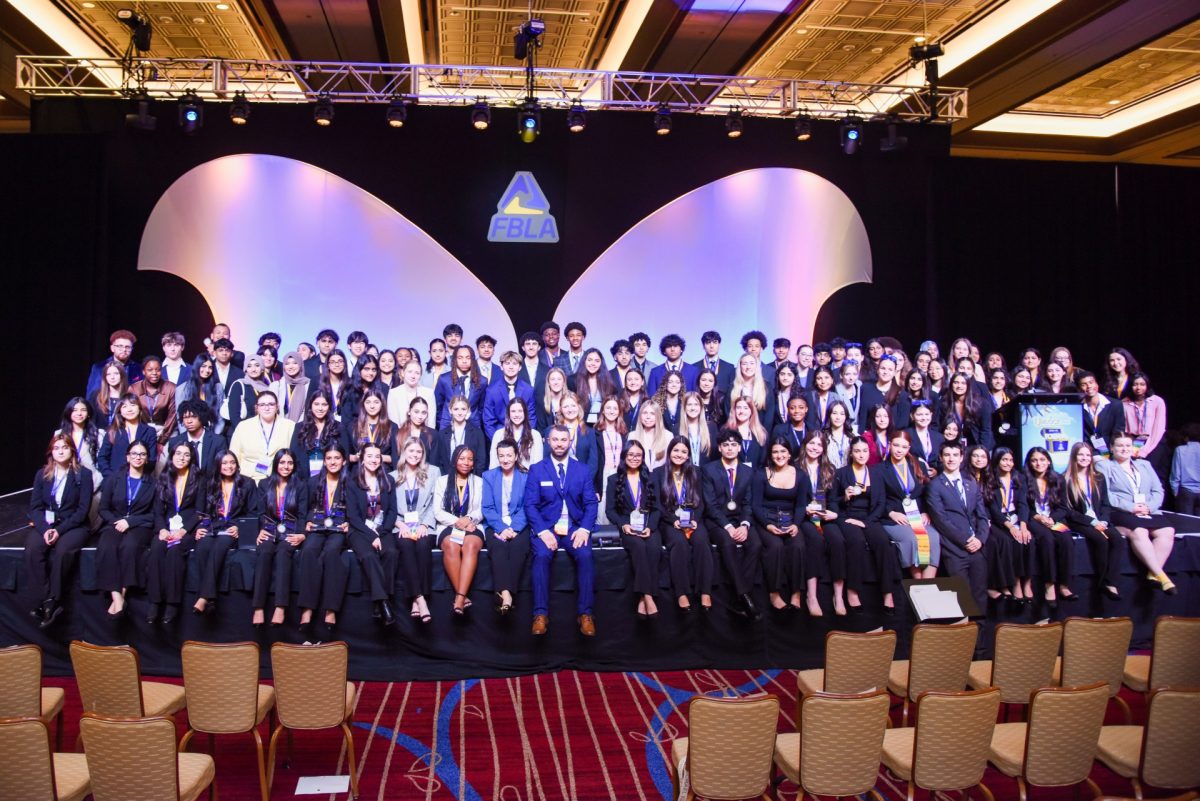 Sayreville FBLA Achieves Gold Status