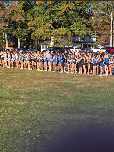 SWMHS cross country team cooks at GMCs