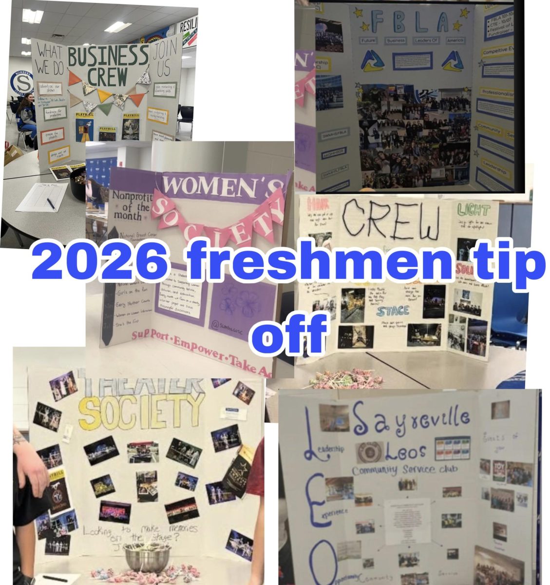 Eight graders explore opportunities at Freshmen Tip Off 26'